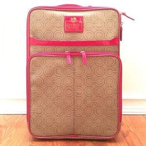 Coach Carry-On Luggage